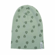 Čiapočka Beanie Print Rib LODGER - Silt Green