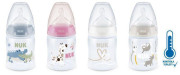 NUK First Choice fľaša s kontrolou teploty 150 ml