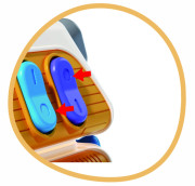 Edukáčik plast 11 x 12 cm Babyted