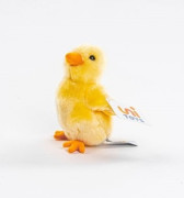 Plyšové kura 14,5 cm