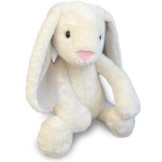 Zajačik plyšový krémový 41 cm