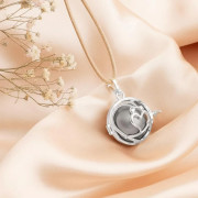 Tehotenská rolnička - Harmony šedá