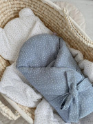 Vystužená mušelínová zavinovačka Infantilo