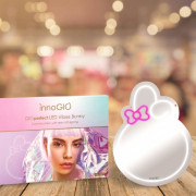 Zrkadlo s neónovým LED podsvietením Vibes Bunny GIO-759BN