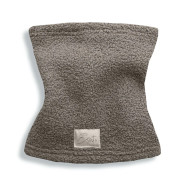 Zimný nákrčník Teddy fleece double Brown Esito