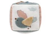 Kocka textilná Lovely Birds Jollein