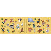 Vyfarbuj si! Tlapková patrola Kamaráti zvieratká