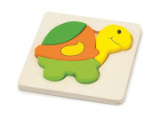 Puzzle pre najmenších - korytnačka Viga