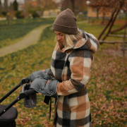 Zimný set fusak Jibot 3v1 + rukavice na kočík Jasie Petite & Mars