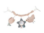 Reťaz na kočík Lovely Birds Jollein