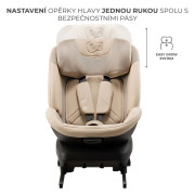 Autosedačka Xpedition 3 i-size 40 – 150 cm Kinderkraft