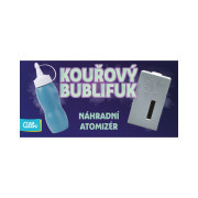 Dymový bublifuk - Náhradná bublinová zmes a atomizér Albi