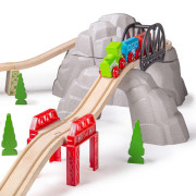 Set vysokohorská dráha Bigjigs Rail