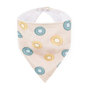 Podbradník bandana Luke 2 ks 3 m+ Beige Petite & Mars