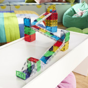 Magnetická stavebnica Rail Racers Deluxe 90 dielov