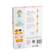 Kreatívna sada Plstená girlanda Anjel Haba