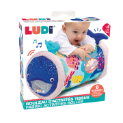 Nafukovací valec s aktivitami Veľryba Ľudí