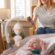 Lehátko masážne vibrujúce s melódiou Soulful Skies™ 0 m+ do 9 kg Ingenuity