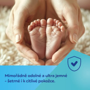 Jednorazové bambusové uteráky 120 ks Canpol babies