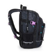 Študentský batoh Oxy Scooler Graffiti Pink OxyBag
