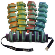 Penový plavecký pás 1 300 mm zelený pruh Matuška Dena