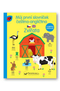 Môj prvý slovníček slovenčina -angličtina Zvieratá