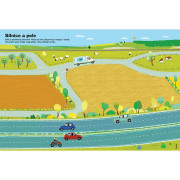 Hráme sa so samolepkami Staveniska