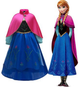 Detský kostým Frozen Anna
