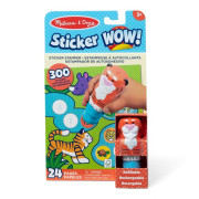 Sticker WOW! Obrázková knižka s pečiatkovačom - Tiger