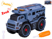 Auto skrutkovacie 24 cm so svetlom a zvukom