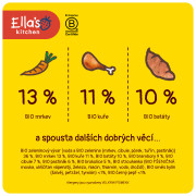 BIO Pečené kura s plnkou 130 g Ella's Kitchen