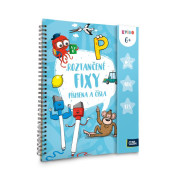 Roztancované fixy 6+ Písmená a čísla Albi