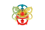Guliček hrkálka silikón/plast 13 x 9 cm Babyted