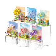 Stavebnica mini Kvetinová scenéria Koco