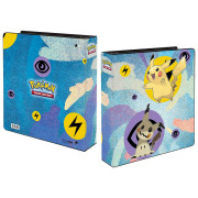 Pokémon UP: GS Pikachu & Mimikyu - krúžkový album na stránkové obaly