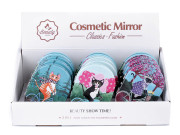Kozmetické zrkadlo mačky