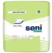 Jednorazové prebaľovacie podložky Seni Soft 90x60 cm 10 ks