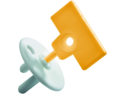 Ochrana elektrickej zásuvky 12 ks Safety 1st