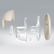 Dvojitá elektrická odsávačka materského mlieka do podprsenky SmartSense Canpol babies