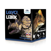 Lovci lebiek Albi - Triceratops