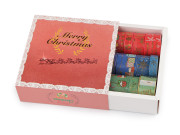 Vianočná ozdobná lepiaca páska sada Washi