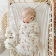 Bambusová plienka Lux 75 x 75 cm BocioLand