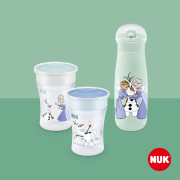 Fľaša Mini-Me Flip Frozen 450 ml 12 m+ Nuk