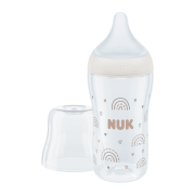 Perfect Match fľaša sklo s kontrolou teploty 230 ml Nuk