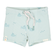 Plavky krátky rukáv 2-dielne Ocean Adventure Little Dutch