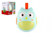 Roly Poly sova plast 11 cm so zvukom