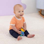 Hryzátko Stitch Tropical Teethe™ 0 m+Bright Starts