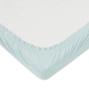 Mušelínové prestieradlo s gumou 60 x 120 cm BabyMatex