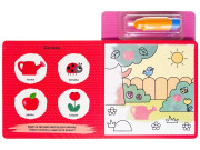 Moje prvé kúzelné maľovanie vodou Farby