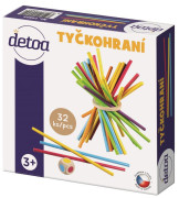 Tyčkohranie spoločenská hra v krabici 15x15x3, 5 cm